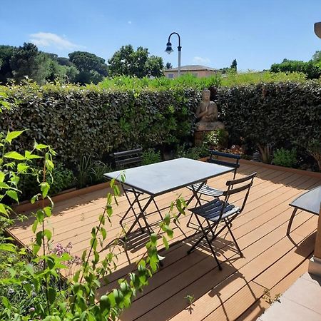 Rez De Jardin Zen, 50 M2, Aux Portes De L Esterel Et Proche Mer, Parking Gratuit Frejus Exterior photo
