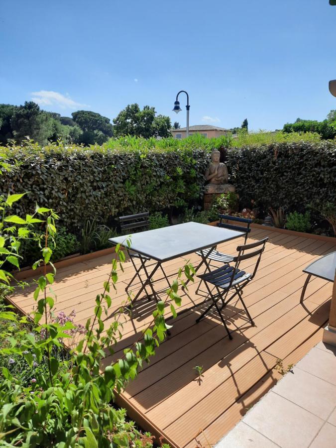 Rez De Jardin Zen, 50 M2, Aux Portes De L Esterel Et Proche Mer, Parking Gratuit Frejus Exterior photo