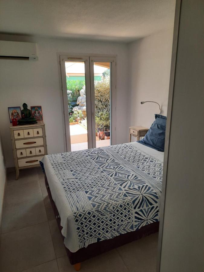 Rez De Jardin Zen, 50 M2, Aux Portes De L Esterel Et Proche Mer, Parking Gratuit Frejus Exterior photo